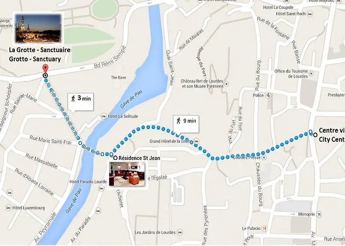 Apartmanhotel Saint Jean Lourdes