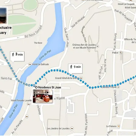 Apart Otel Saint Jean Lourdes